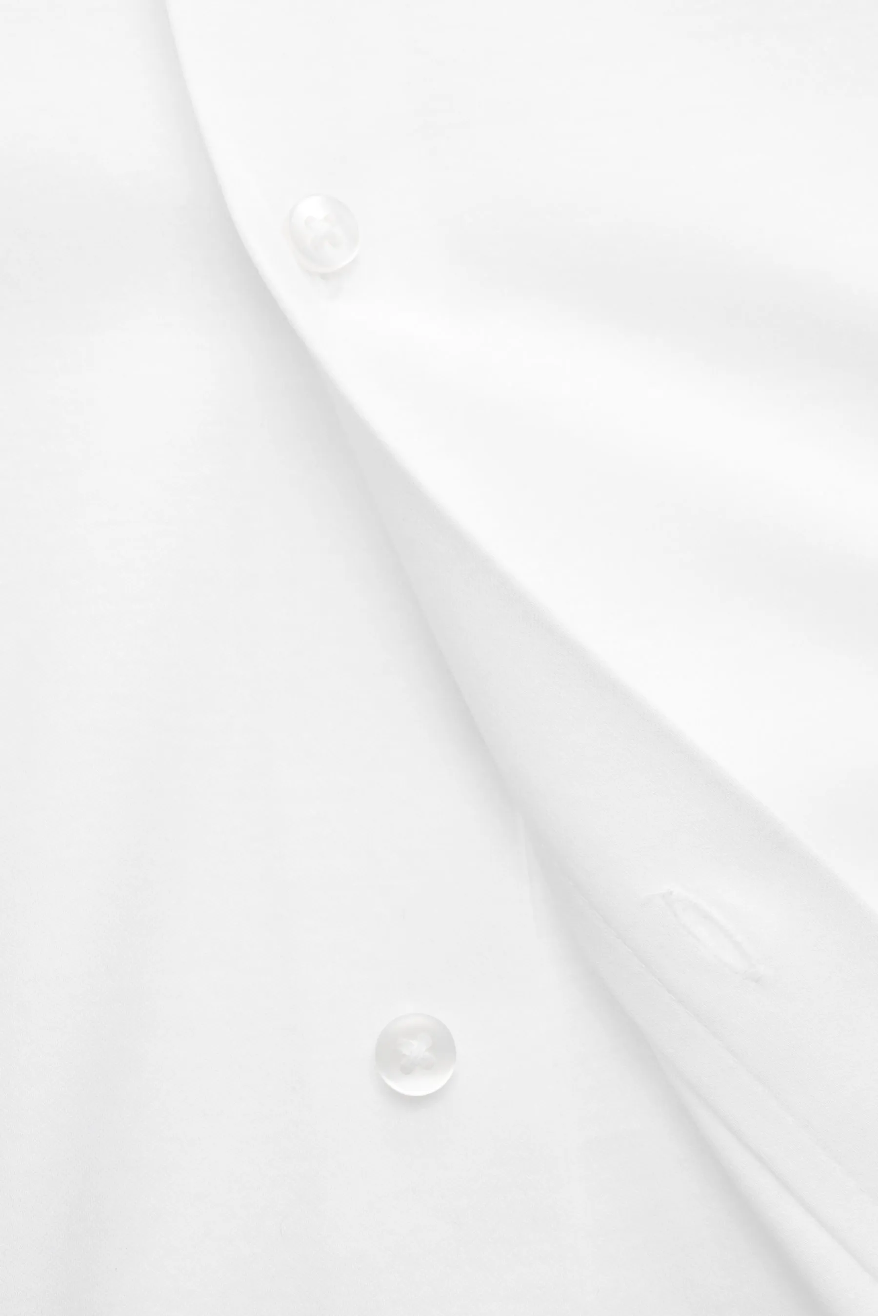 Kiefermann - Herren - Jersey-Hemd 'Elandorio' Haifisch-Kragen weiß – Bild 4