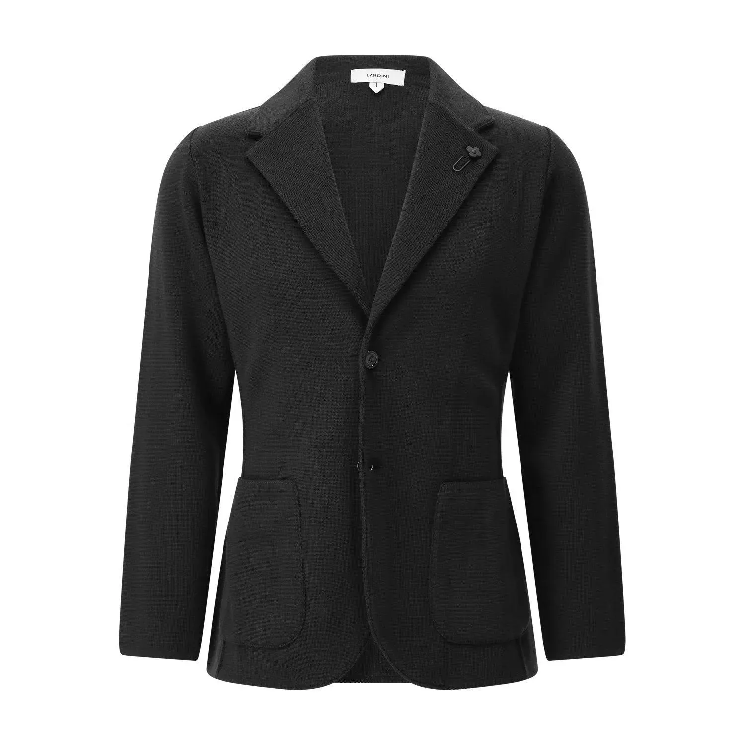 Lardini - Sakko aus Schurwolle - Größe XXL - schwarz Lardini - Sakko aus Schurwolle - Größe XXL - schwarz