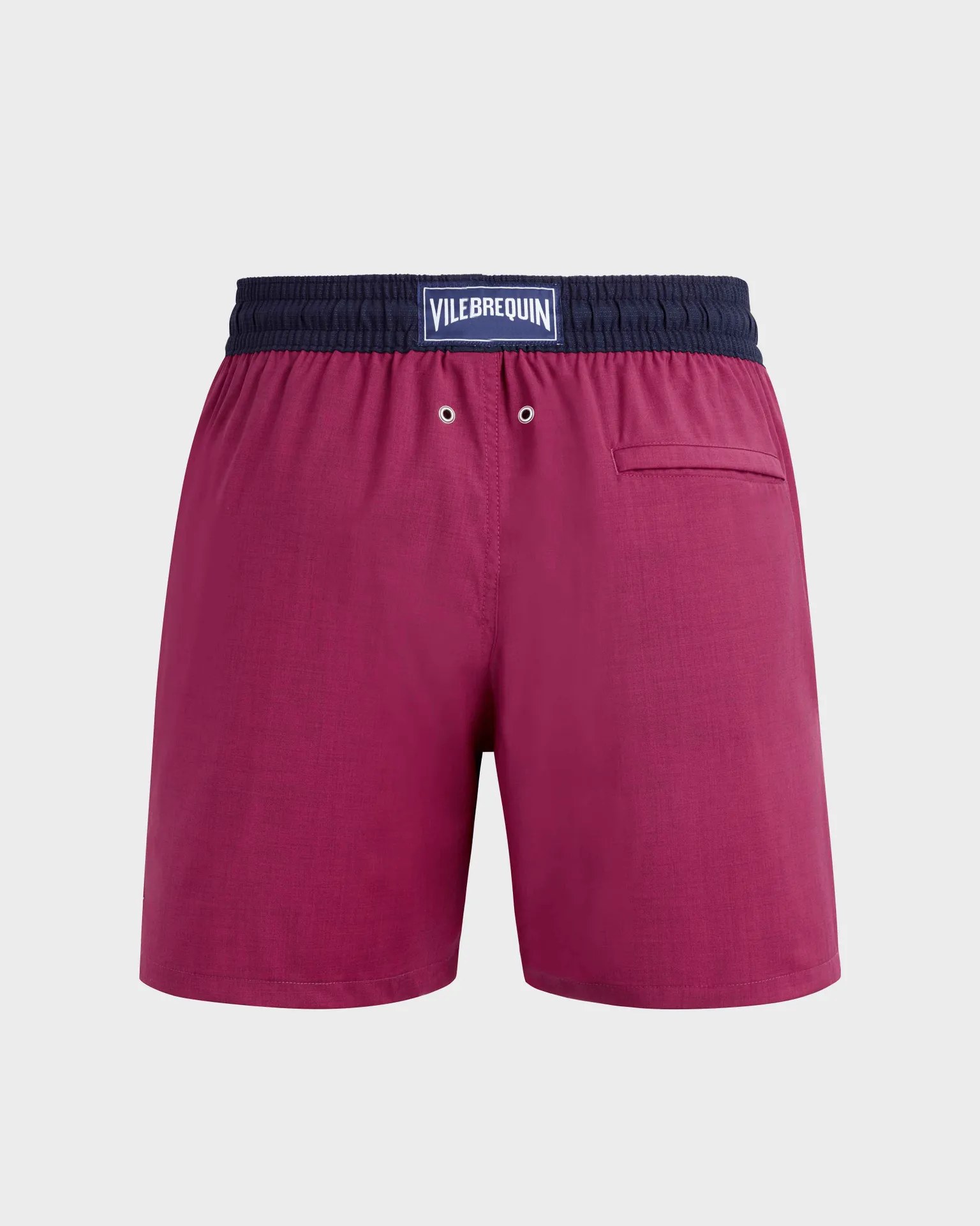 Vilebrequin - Super 120's Woll-badeshorts Für Herren - Bademode - Magnus - Rot - Größe L – Bild 2