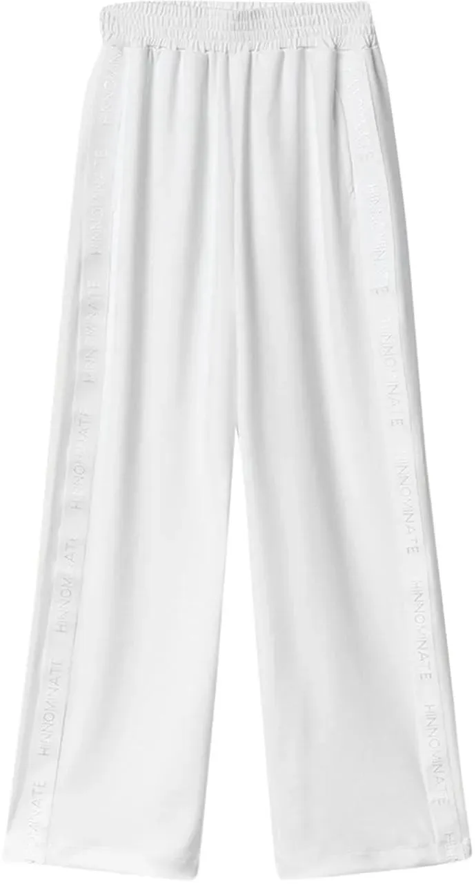 HINNOMINATE - Trousers White - Größe L - weiß HINNOMINATE - Trousers White - Größe L - weiß