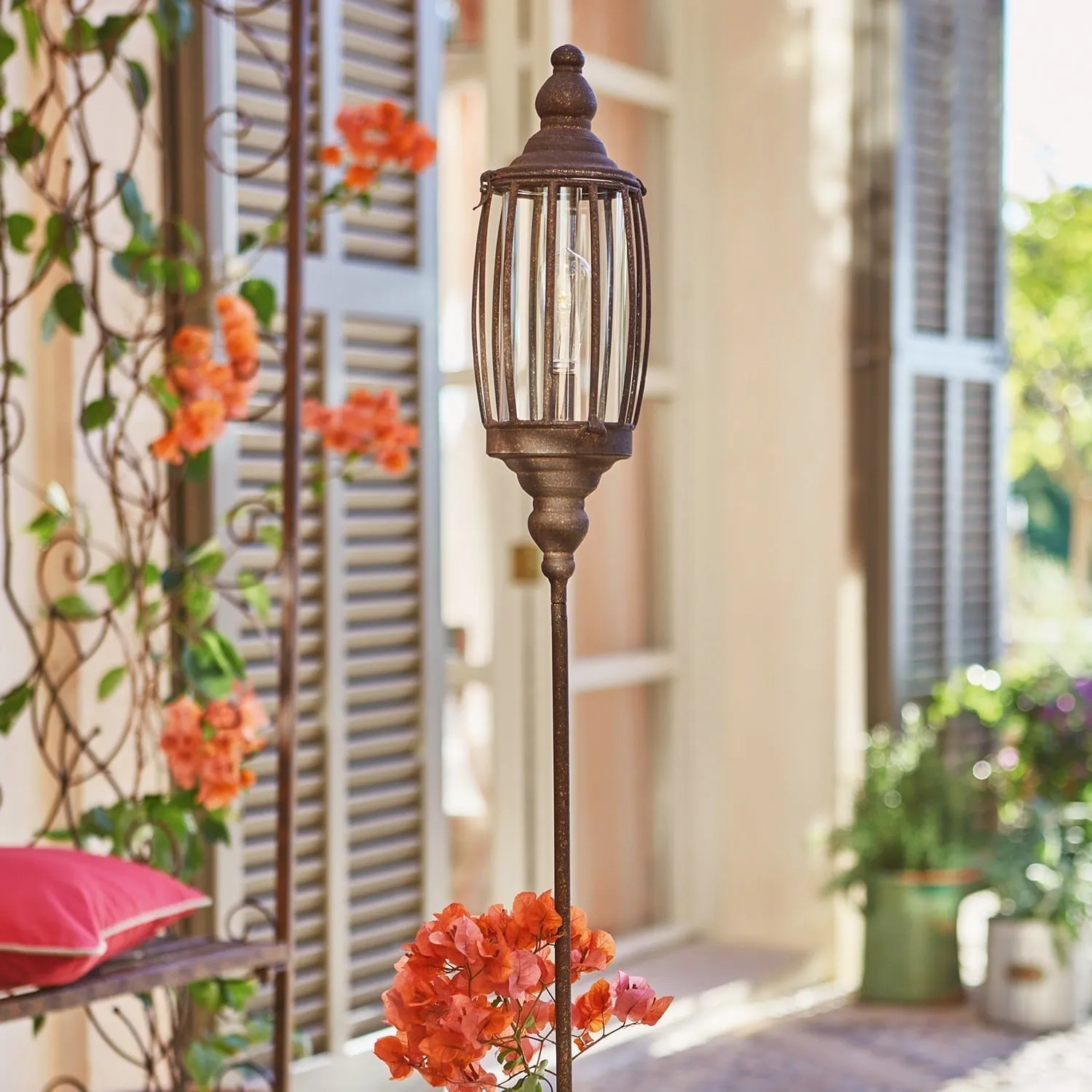 LED-Laterne Ivette – Bild 5