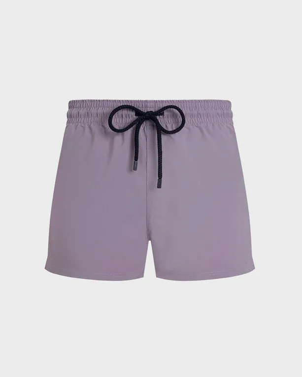 Vilebrequin - Kurze Und Figurbetonte Einfarbige Stretch-bademode Für Herren - Bademode - Man - Violett - Größe XXXL Vilebrequin - Kurze Und Figurbetonte Einfarbige Stretch-bademode Für Herren - Bademode - Man - Violett - Größe XXXL