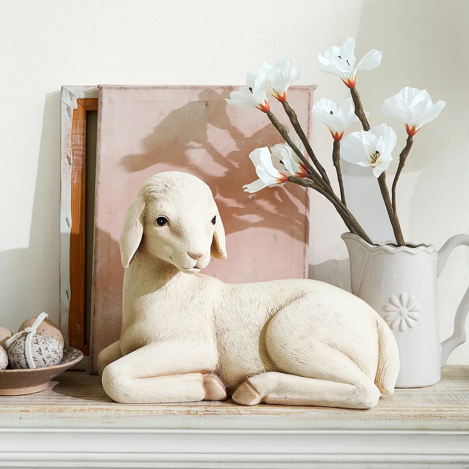 Deko-Lamm Xénandrine – Bild 2