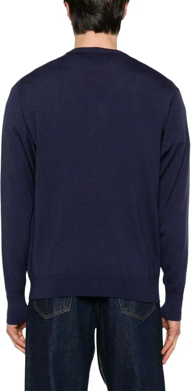 Bally - Sweaters Blue - Größe 50 - blau – Bild 2