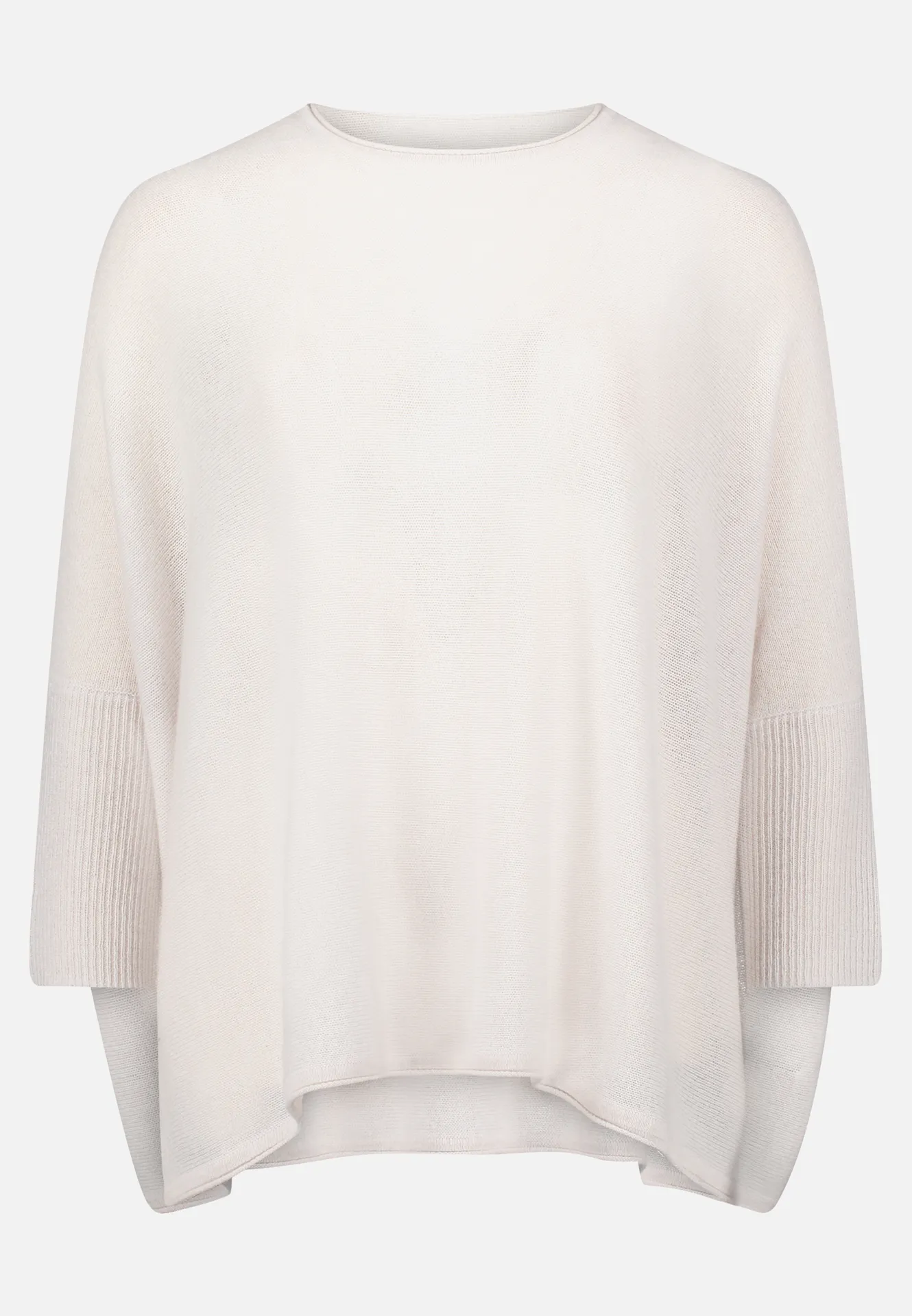 Kaschmir-Pullover mit überschnittenen Ärmeln – Bild 3