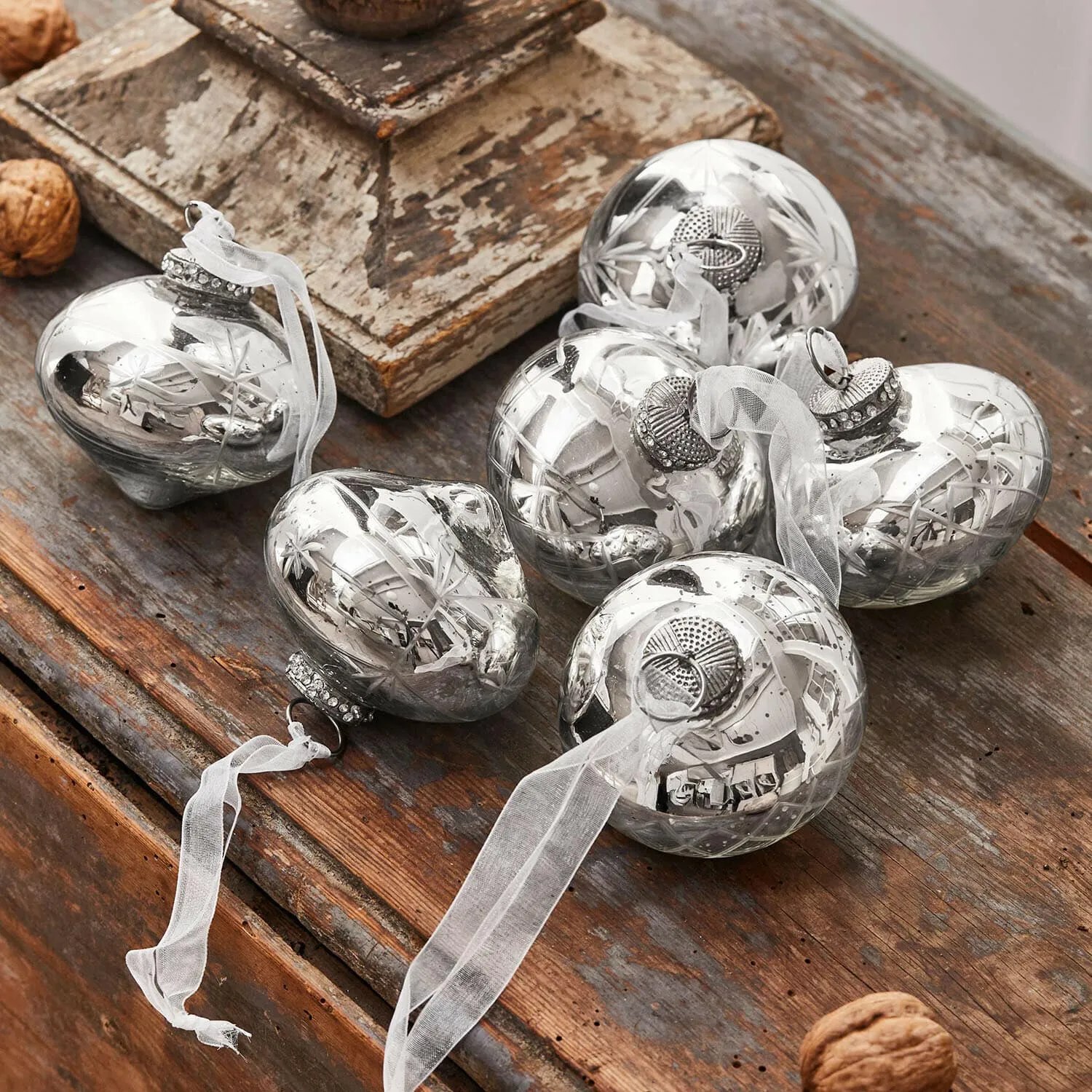 Weihnachtsschmuck 6er Set Cheshire – Bild 2