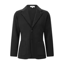 Lardini - Sakko aus Schurwolle - Größe XXL - schwarz Lardini - Sakko aus Schurwolle - Größe XXL - schwarz