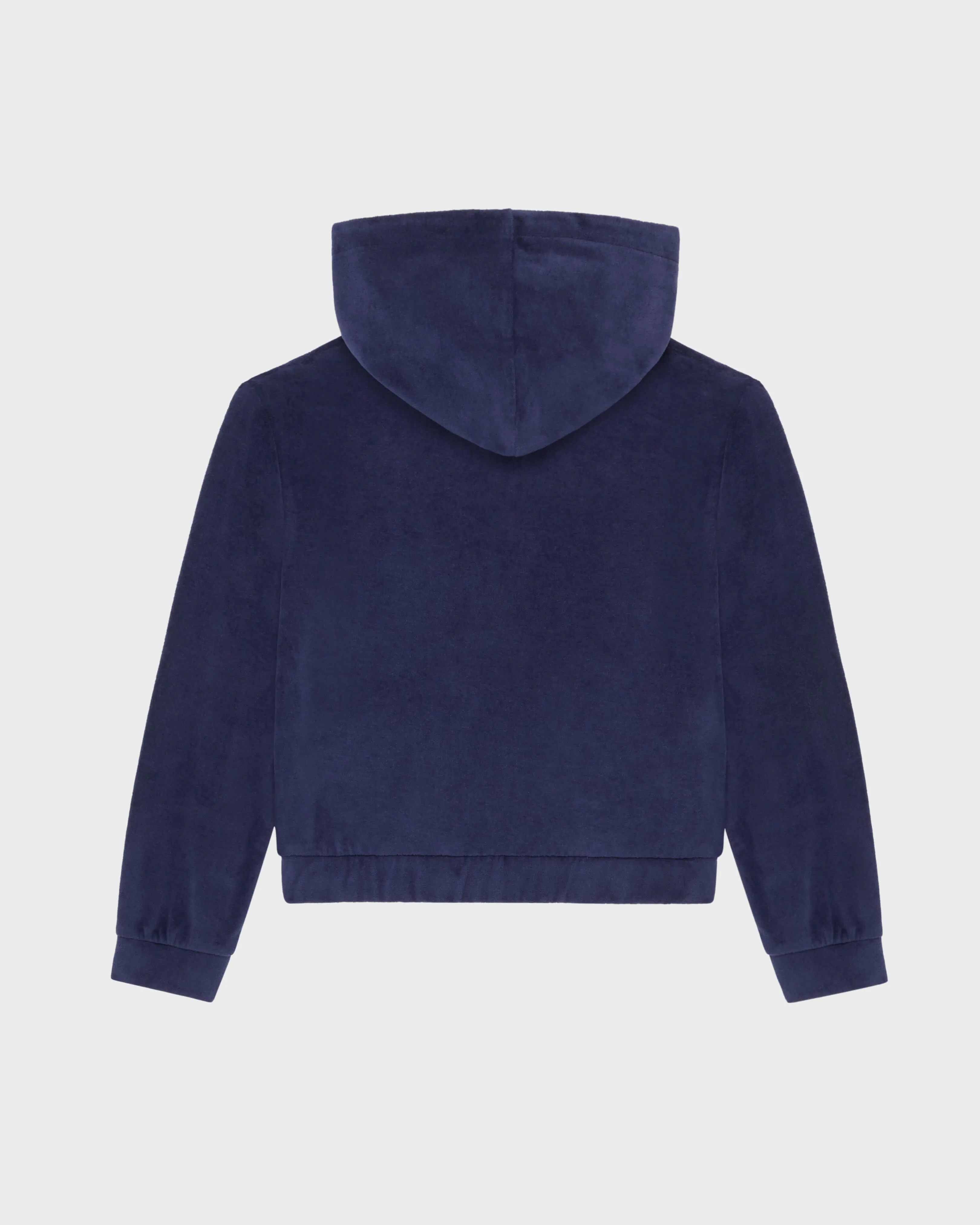 Vilebrequin - Samt-sweatshirt Mit Durchgehendem Reißverschluss Und Gestickter Schildkröte Für Kinder - Sweatshirt - Glice - Blau - Größe 10 – Bild 2