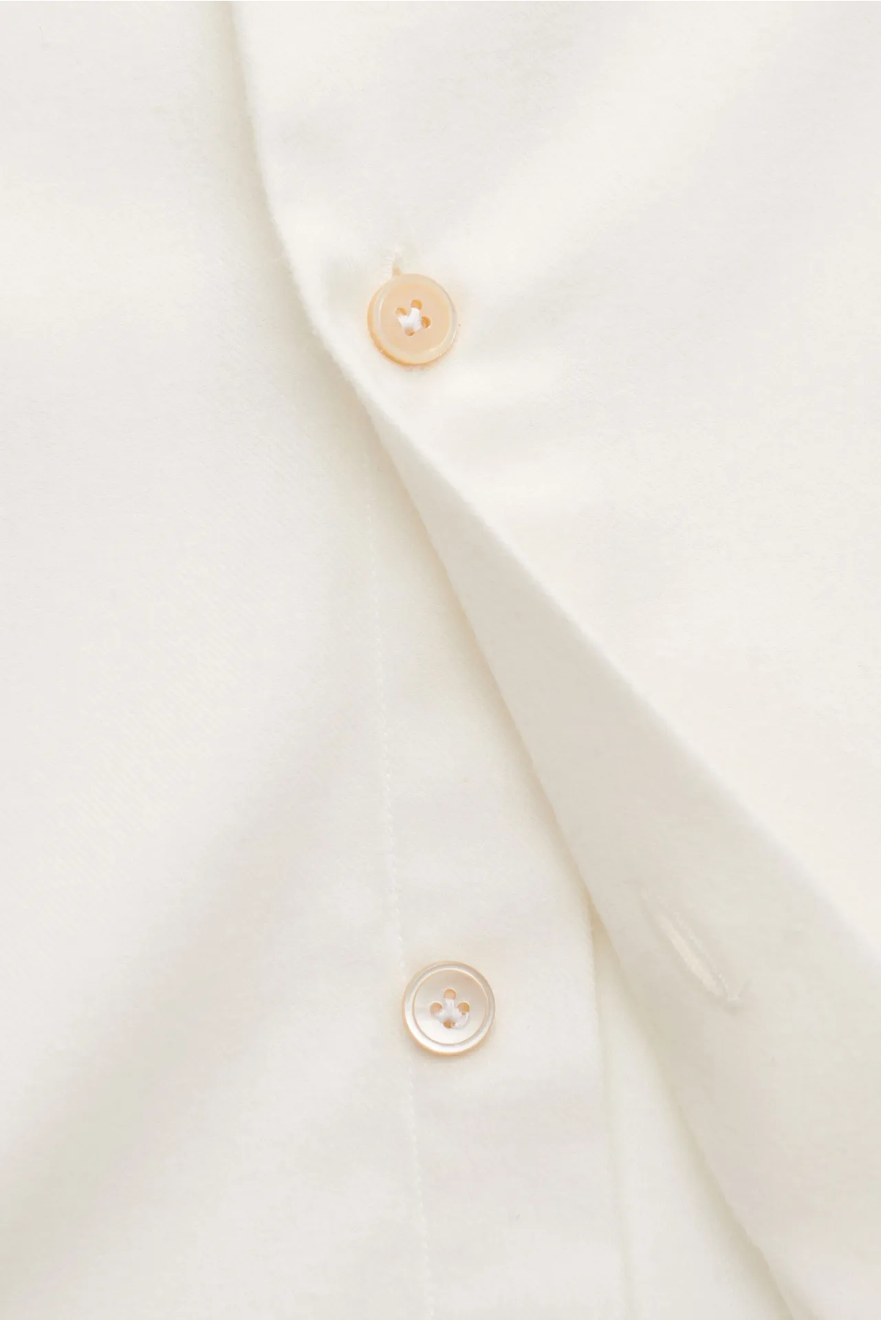 Gherardi - Herren - Casual Hemd Haifisch-Kragen offwhite – Bild 4