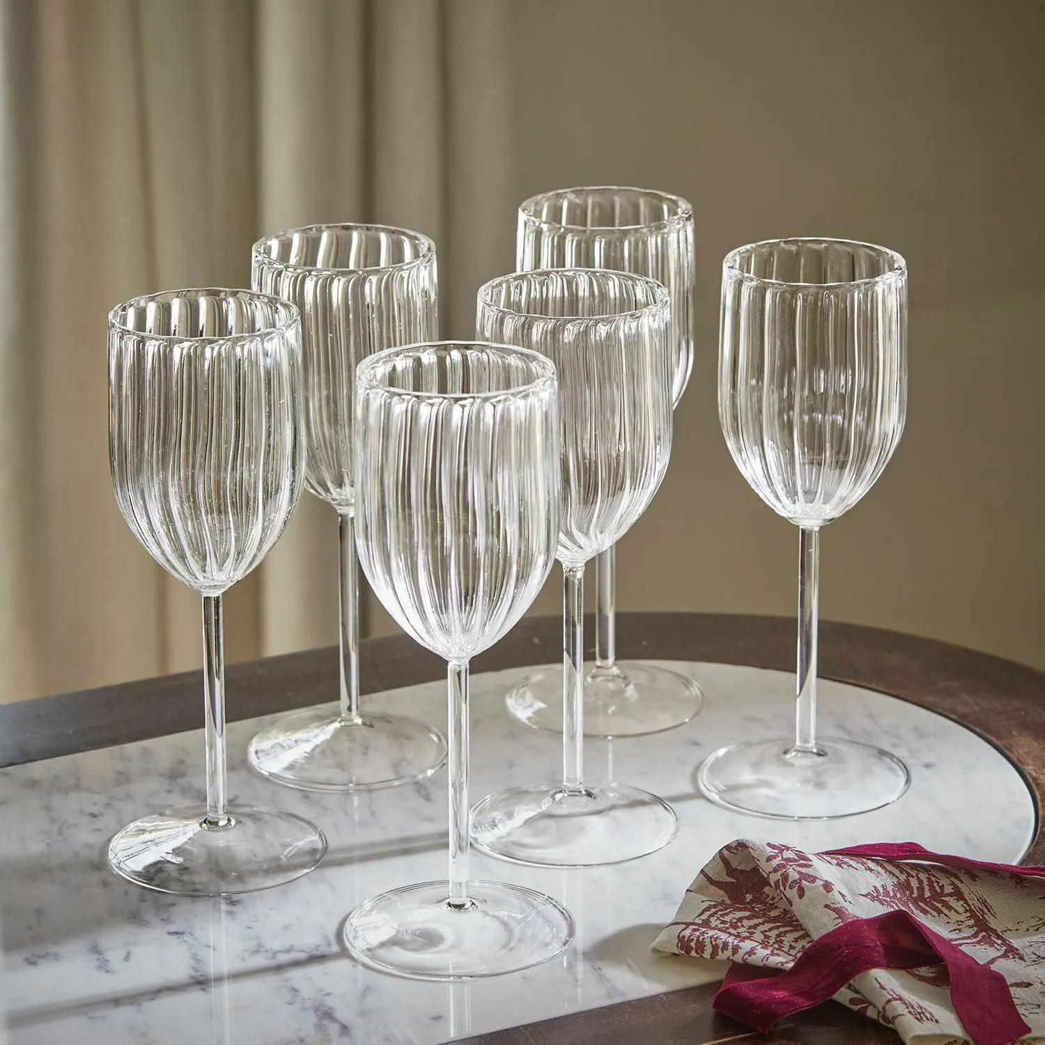 Glas 6er Set Bavella – Bild 4