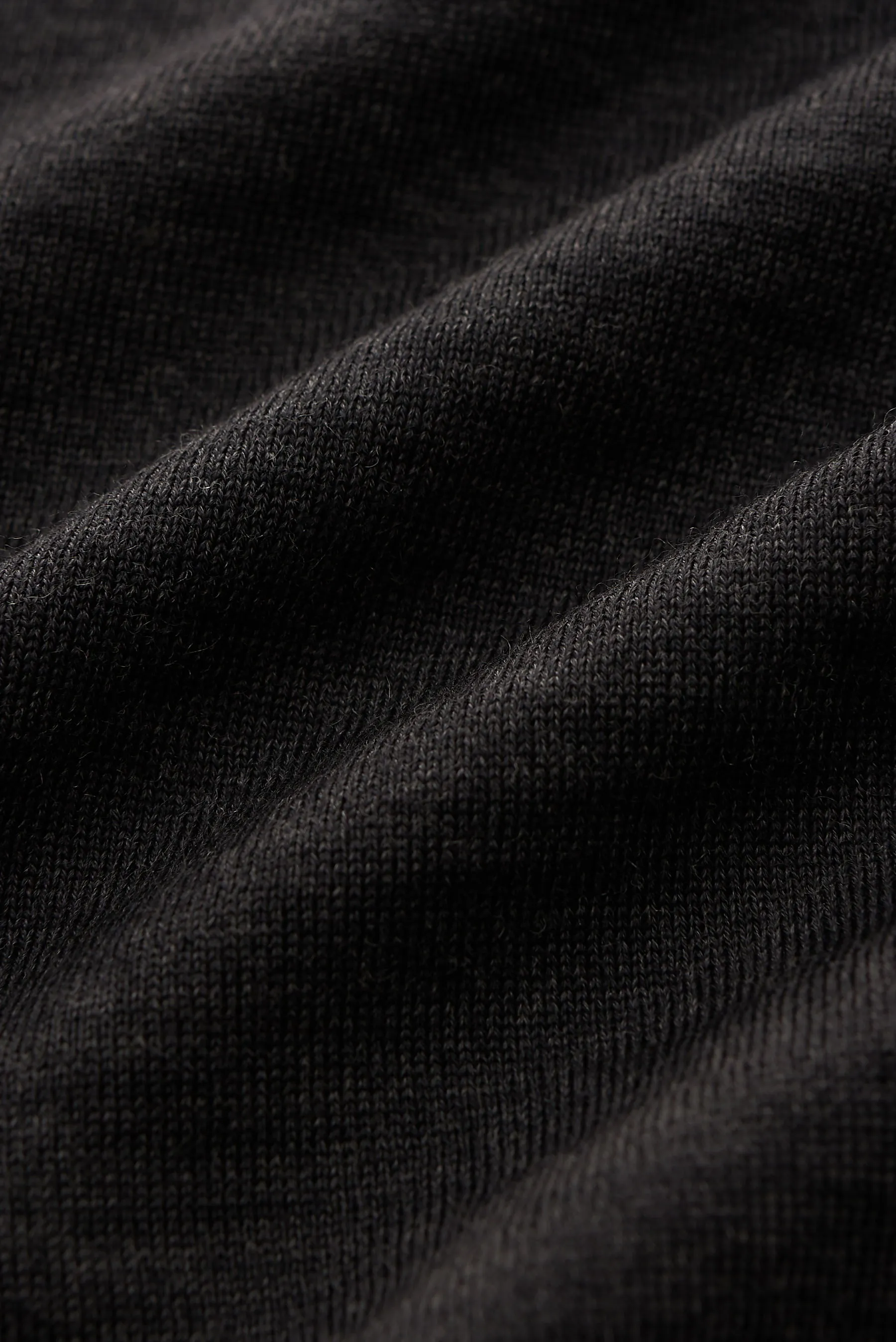 Filippo de Laurentiis - Herren - Cardigan anthrazit meliert – Bild 5