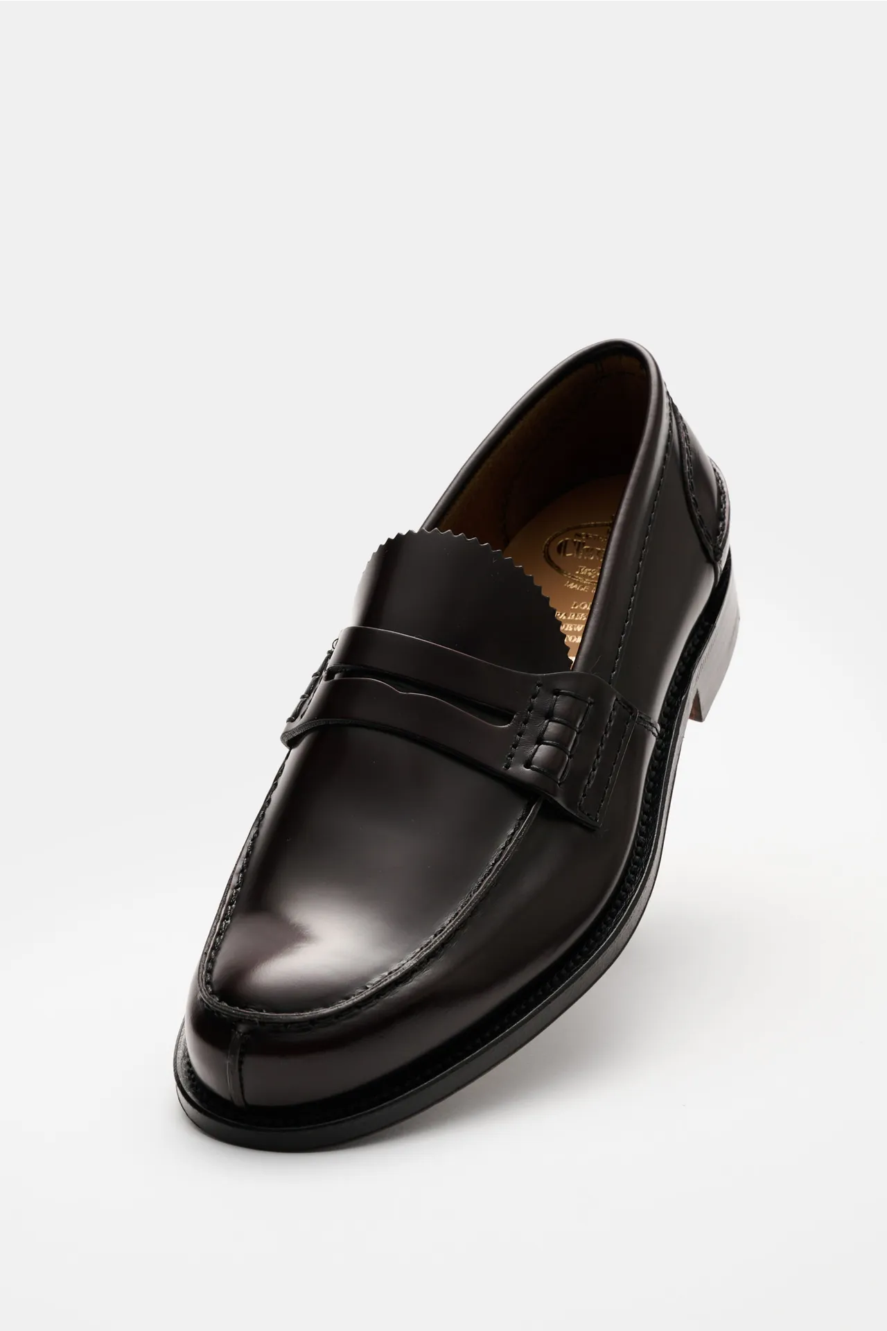 Church's - Herren - Penny Loafer 'Pembrey' bordeaux – Bild 3