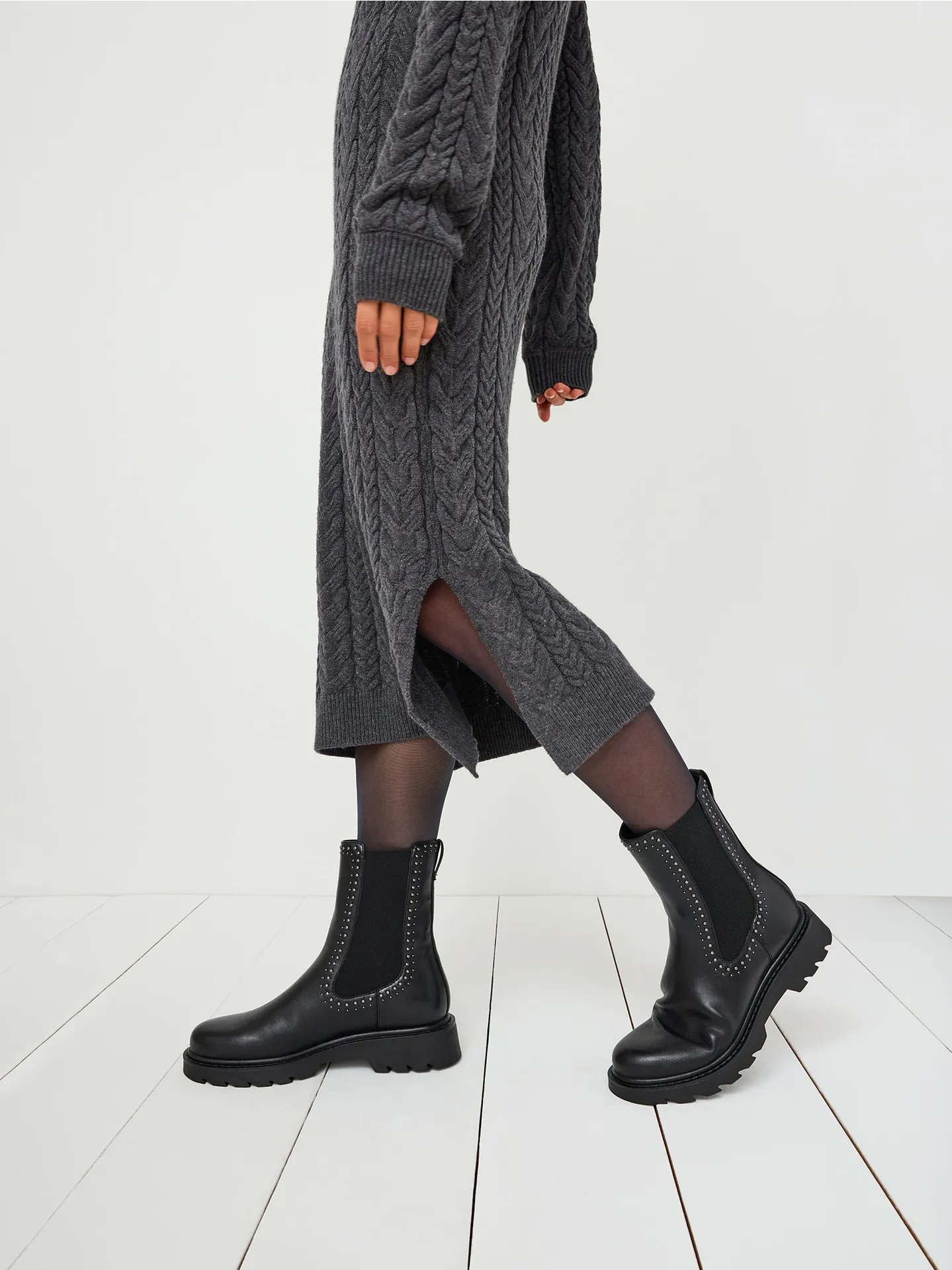 Strickkleid – Bild 3