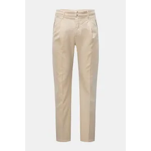 Incotex Blue Division - Herren - Twill-Hose creme Incotex Blue Division - Herren - Twill-Hose creme