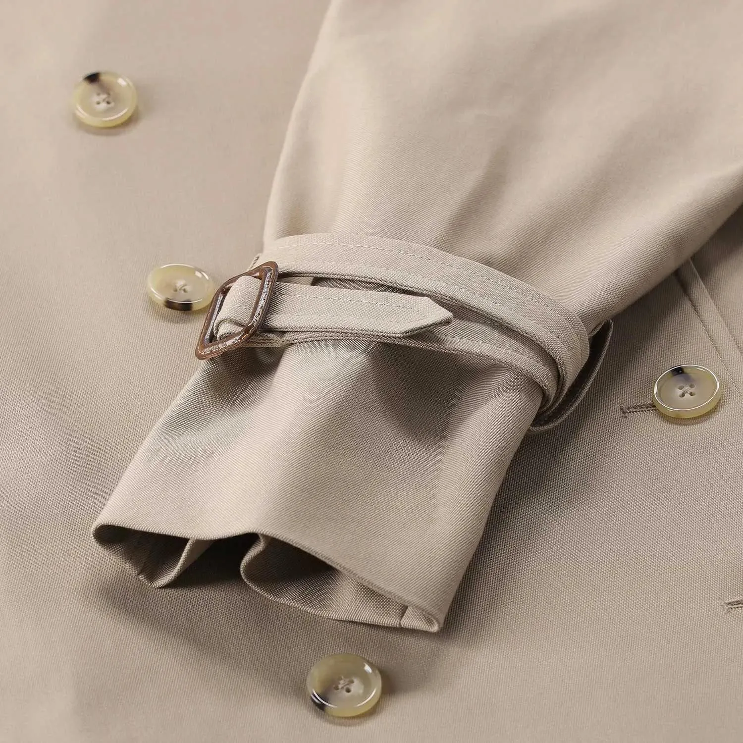 TOTEME - Trenchcoat aus Baumwollmix - Größe 36 - beige – Bild 3