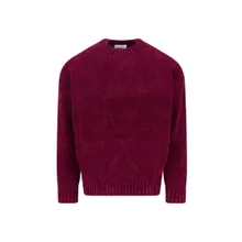 Bonsai - Chenille Sweater – Bordeaux Red - Größe M - rot Bonsai - Chenille Sweater – Bordeaux Red - Größe M - rot