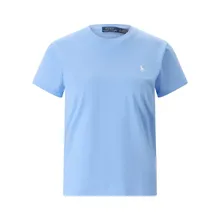 Polo Ralph Lauren - T-Shirt mit Logo - Größe L - blau Polo Ralph Lauren - T-Shirt mit Logo - Größe L - blau