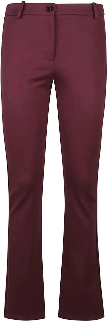 Patrizia Pepe - Pant Red - Größe 44 - rot Patrizia Pepe - Pant Red - Größe 44 - rot