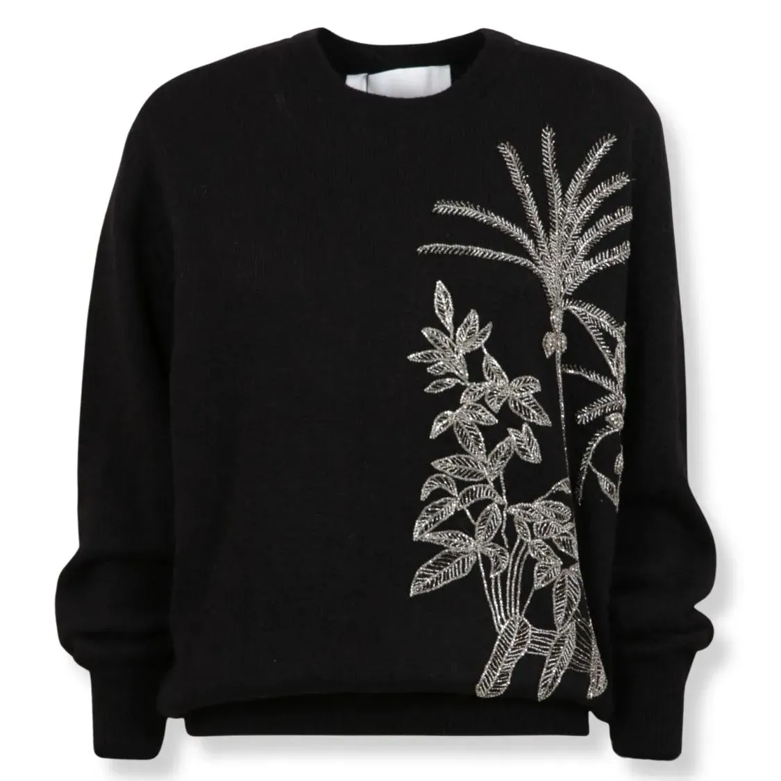 Costalleros - Refined Knitwear With Delicate Texture And Silhoue - Größe M - schwarz Costalleros - Refined Knitwear With Delicate Texture And Silhoue - Größe M - schwarz