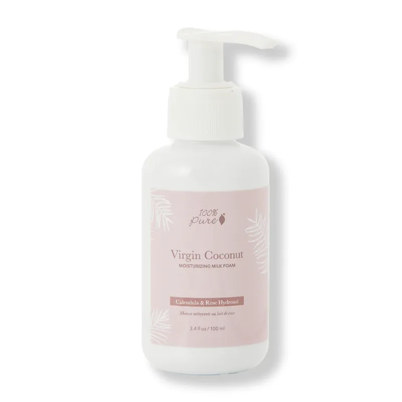 Virgin Coconut Moisturizing Milk Foam - Gesichtsreinigung Virgin Coconut Moisturizing Milk Foam - Gesichtsreinigung