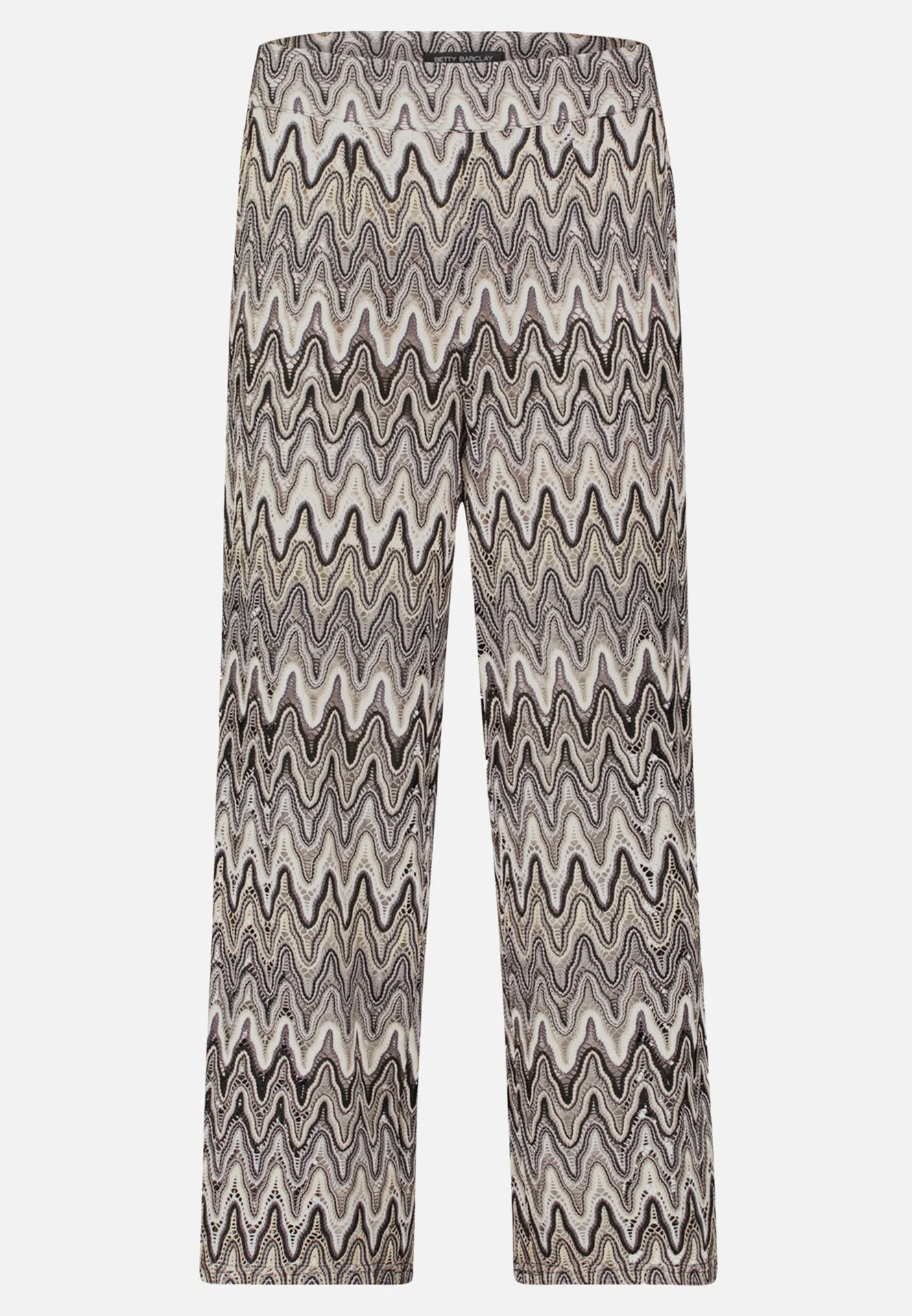 Marlene-Hose mit hohem Bund – Bild 3