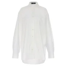 Raf Simons - Cotton Poplin Shirt - Größe 38 - weiß Raf Simons - Cotton Poplin Shirt - Größe 38 - weiß
