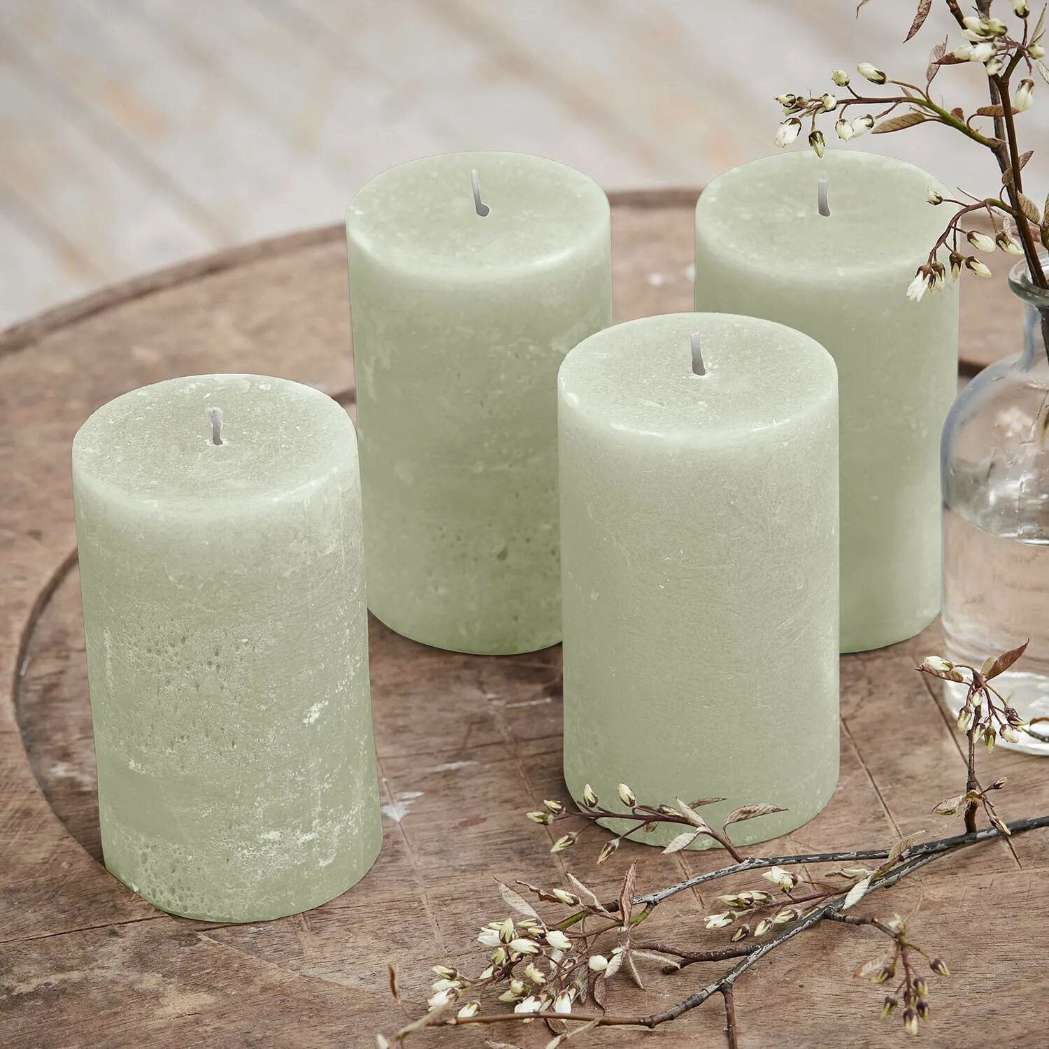 Kerze 4er Set Braga – Bild 4