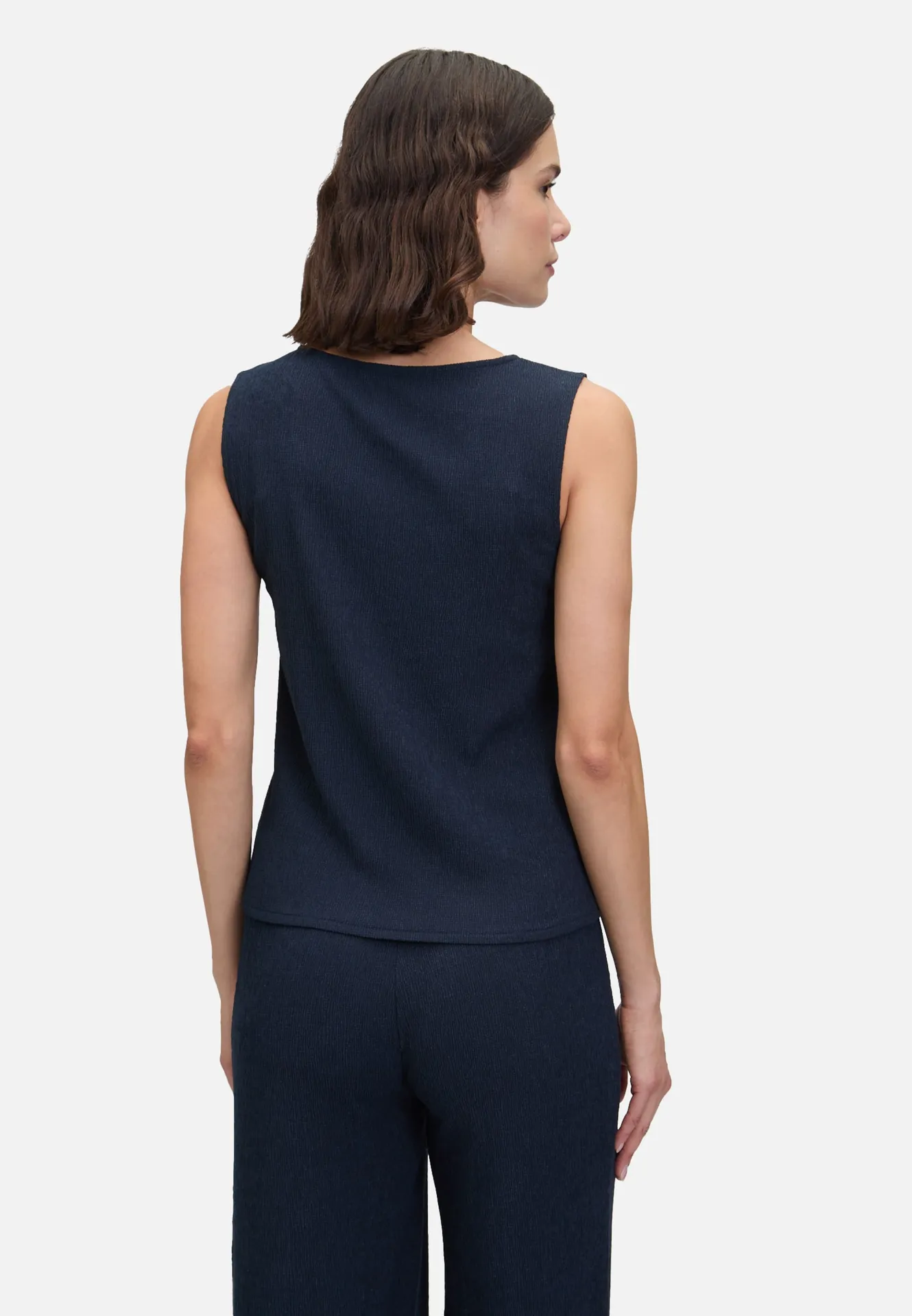 Blusentop mit Struktur Blusentop mit Struktur