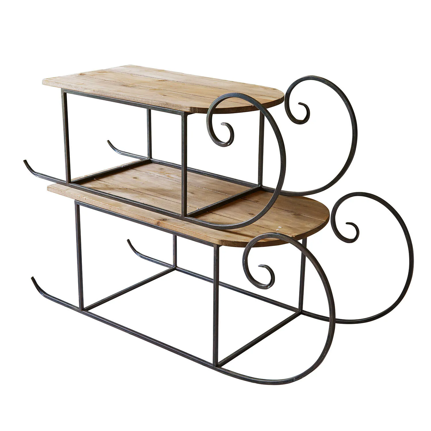 Deko-Schlitten 2er Set Skalara – Bild 3