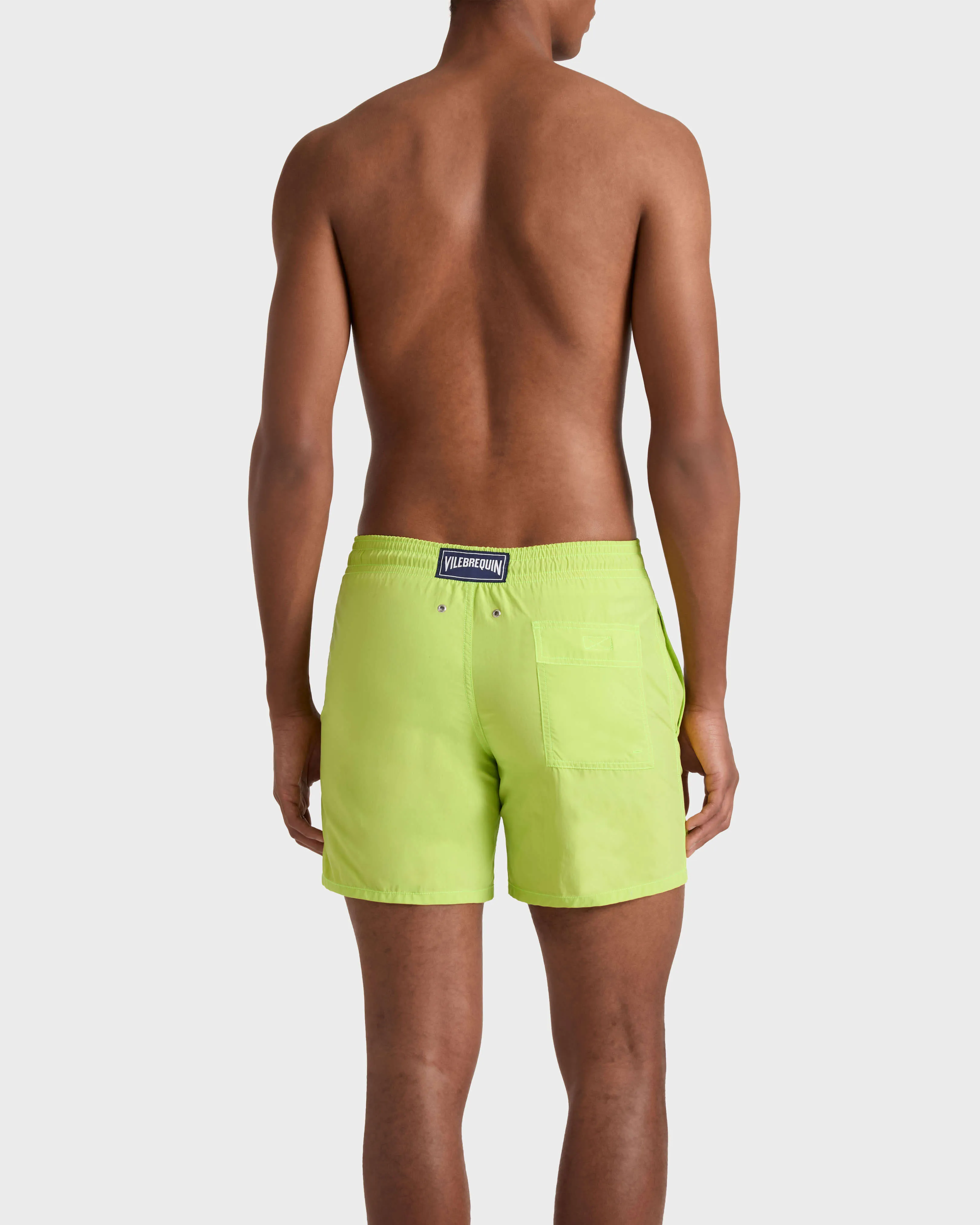 Vilebrequin - Mit Wasser Reagierende Hypnoctopus Badeshorts Für Herren - Bademode - Moorea - Grün - Größe XXXL – Bild 4