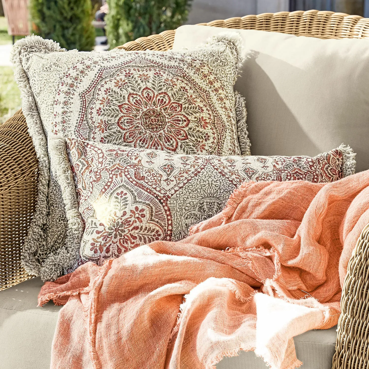 Kissenhülle 2er Set Margret Kissenhülle 2er Set Margret