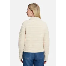 Grobstrickjacke mit Struktur Grobstrickjacke mit Struktur