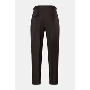 Briglia 1949 - Herren - Wollhose %27Quarteris%27 dunkelbraun meliert