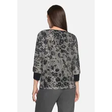 Schlupfbluse mit Fledermausärmeln Schlupfbluse mit Fledermausärmeln