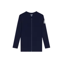 Vilebrequin - Women Long Sleeve Zipper Rashguard Solid - Rashguard - Flynn-z - Blau - Größe M Vilebrequin - Women Long Sleeve Zipper Rashguard Solid - Rashguard - Flynn-z - Blau - Größe M