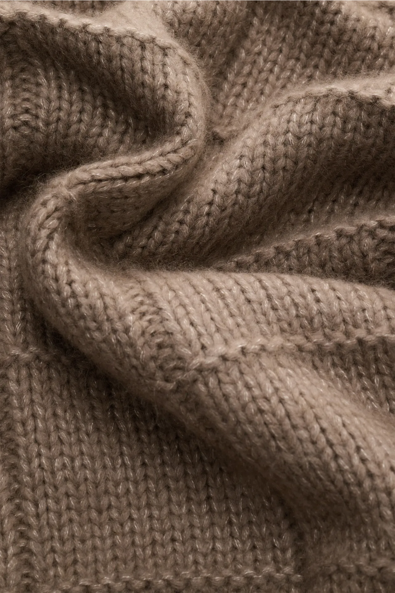 Iris von Arnim - Herren - Rundhalspullover 'Brayden' taupe – Bild 4