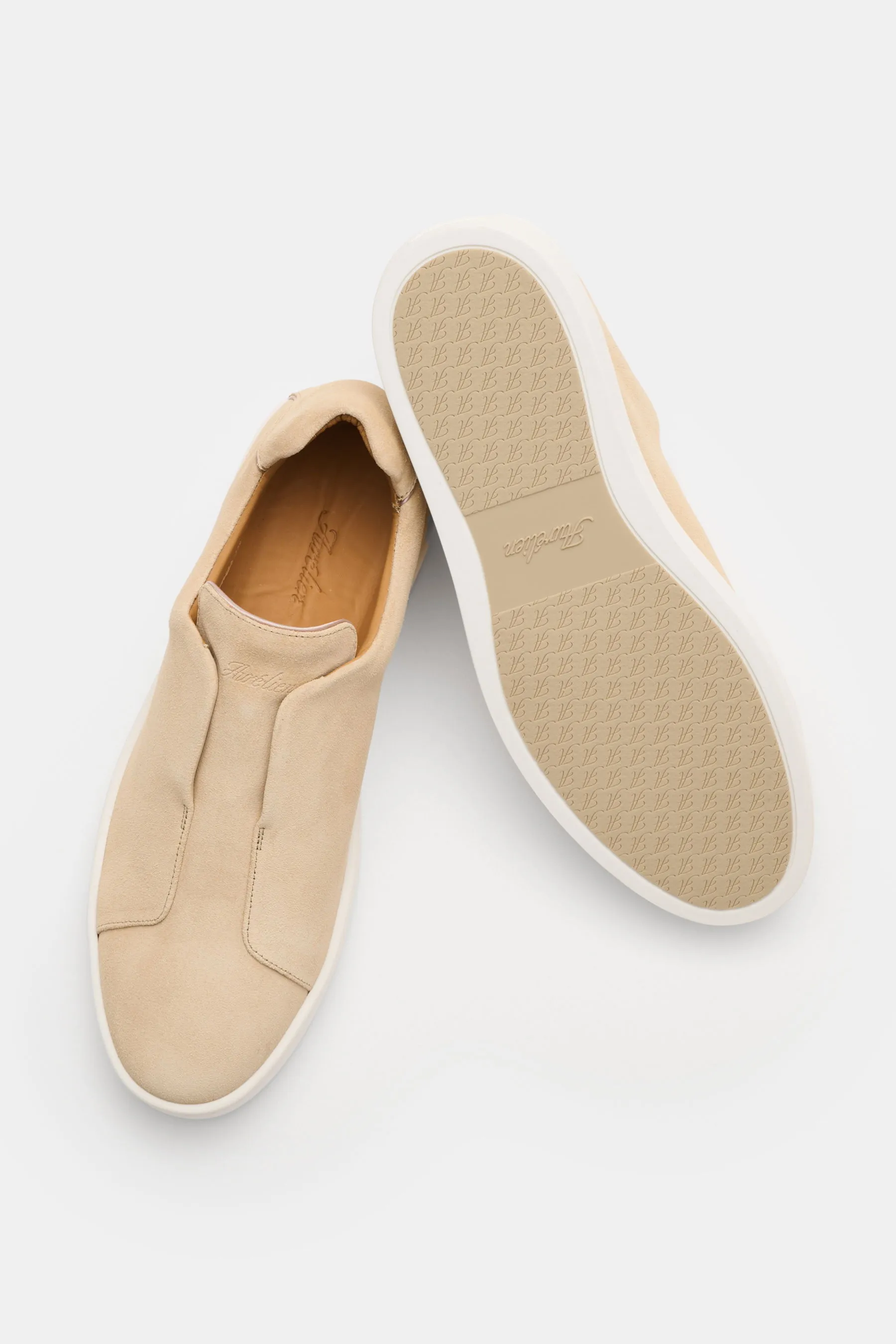 Aurélien - Herren - Slip-on-Sneaker beige – Bild 2