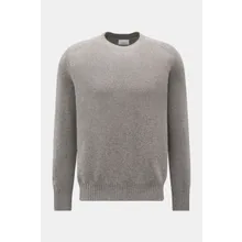 Malo - Herren - Cashmere Rundhalspullover grau Malo - Herren - Cashmere Rundhalspullover grau