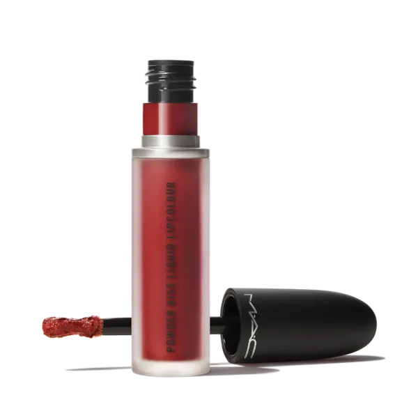 Mac Cosmetics - Powder Kiss Liquid Lipcolour - Fashion Sweetie Mac Cosmetics - Powder Kiss Liquid Lipcolour - Fashion Sweetie