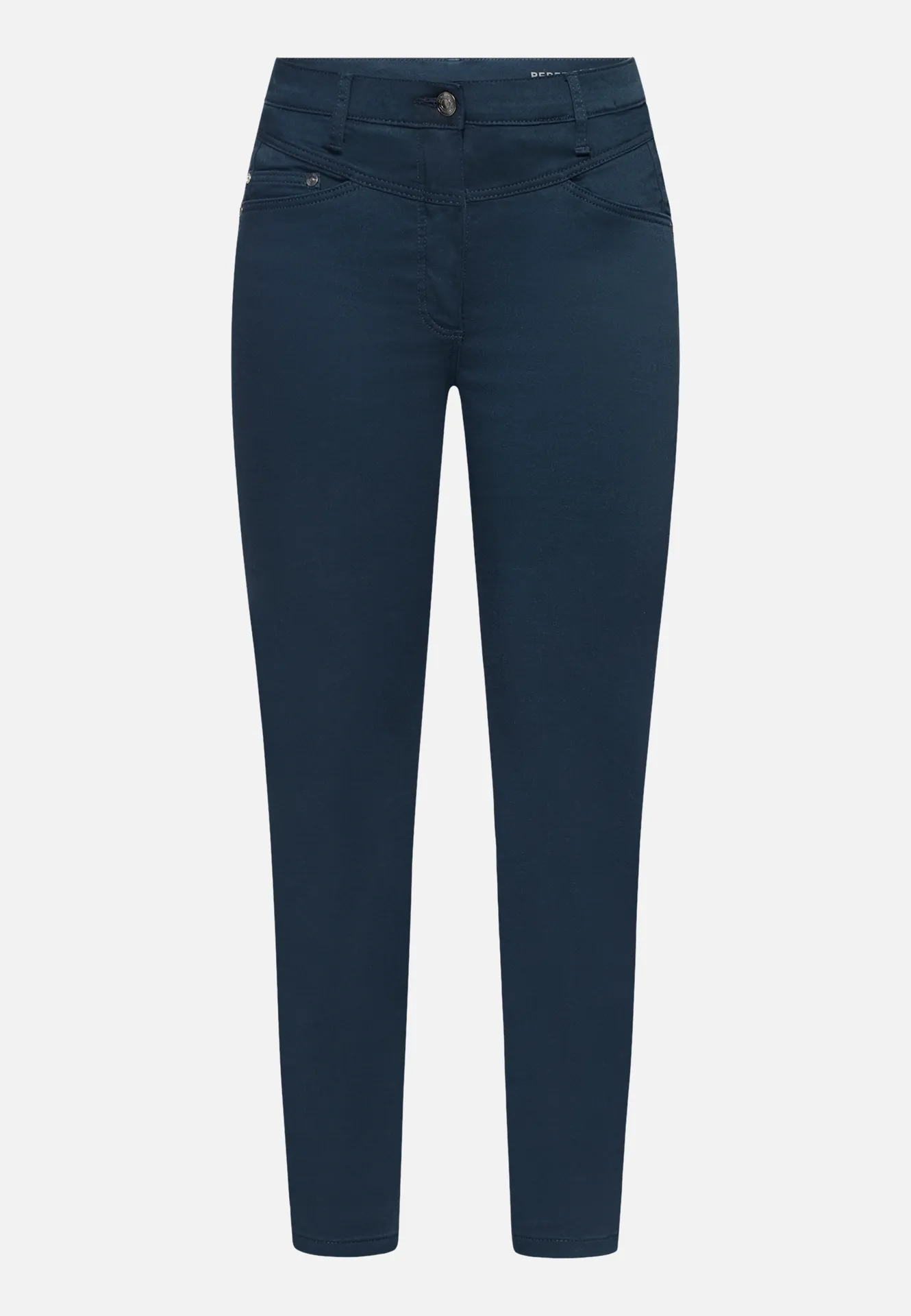 Casual-Hose Slim Fit – Bild 3