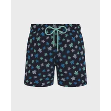 Vilebrequin - Herren-badeshorts Micro Ronde Des Tortues Bestickt – Limitierte Auflage - Bademode - Mistral - Blau - Größe 4XL Vilebrequin - Herren-badeshorts Micro Ronde Des Tortues Bestickt – Limitierte Auflage - Bademode - Mistral - Blau - Größe 4XL