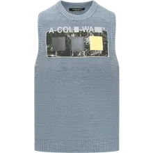 A-Cold-Wall* - Gilet cubista - Größe S - blau A-Cold-Wall* - Gilet cubista - Größe S - blau