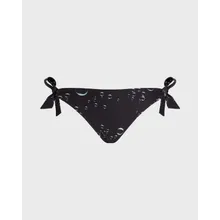 Vilebrequin - Bubble 3d Bikinihose Zum Seitlichen Binden Für Damen - Bademode - Flamme - Schwarz - Größe M Vilebrequin - Bubble 3d Bikinihose Zum Seitlichen Binden Für Damen - Bademode - Flamme - Schwarz - Größe M