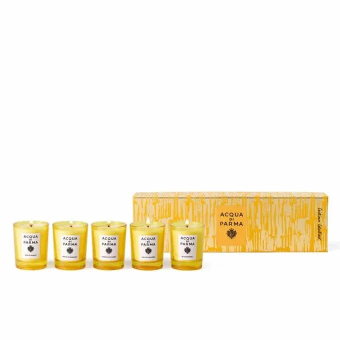 Acqua Di Parma Candles Set 5x28g Acqua Di Parma Candles Set 5x28g