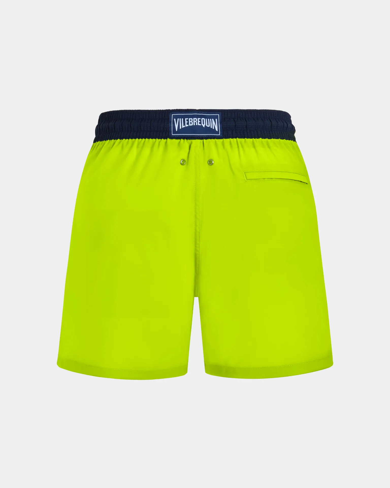 Vilebrequin - Herren-badehose Aus Ultrafeiner Wolle Super 120's - Bademode - Magnus - Grün - Größe M – Bild 2