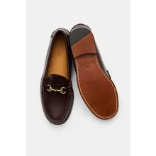 Sebago - Herren - Horsebit Loafer %27Joe Modena%27 rotbraun