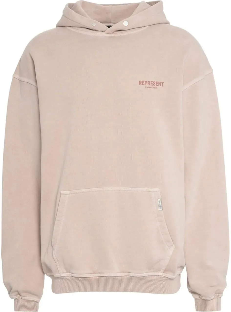 Represent - Hoodie with logo - Größe XL - beige Represent - Hoodie with logo - Größe XL - beige