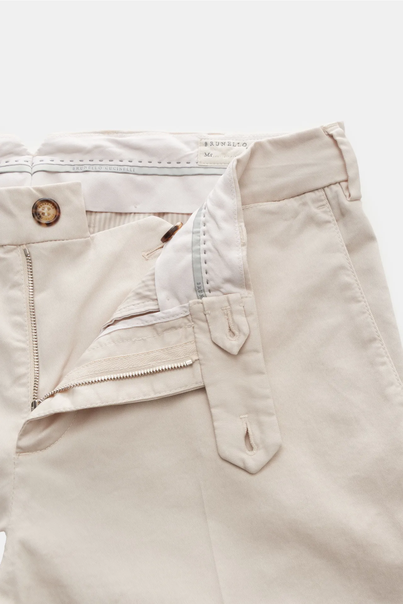 Brunello Cucinelli - Herren - Chino 'Italian Fit' sand – Bild 4