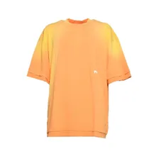 PDF DOMENICO FORMICHETTI - Orange Cotton Double T-Shirt With Embroidery - Größe M - orange PDF DOMENICO FORMICHETTI - Orange Cotton Double T-Shirt With Embroidery - Größe M - orange