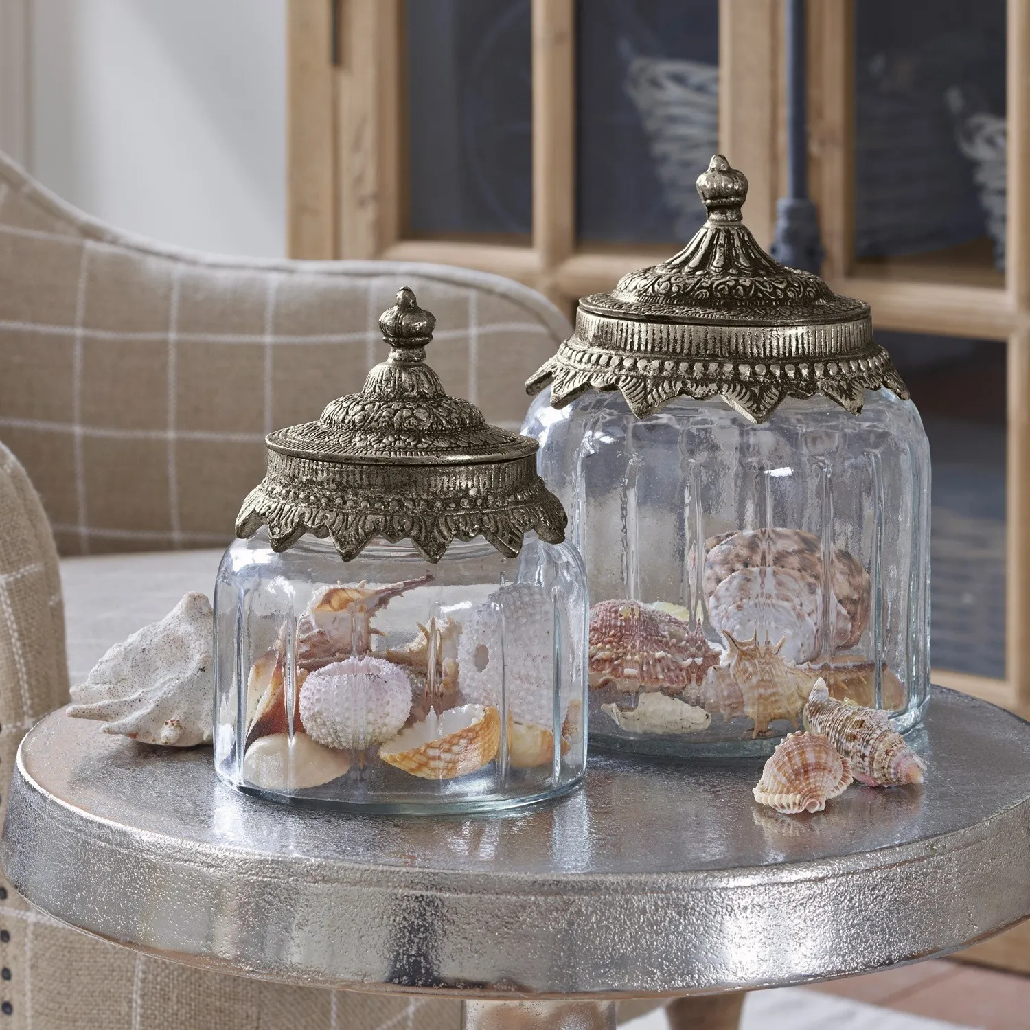 Glasdosen 2er Set Laféline – Bild 4